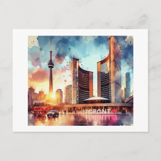 Cartão Postal Toronto The Good, (Frente)