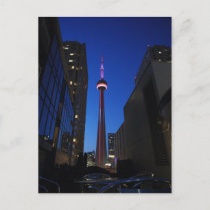 Cartão Postal Toronto Tower Night