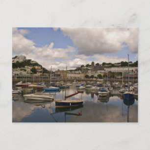 Cartão Postal Torquay Harbor