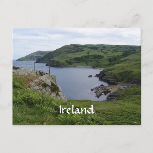 Cartão postal Torr para a Irlanda (Frente)