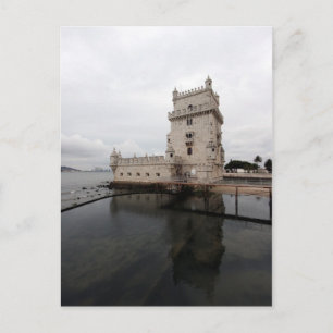 Cartão Postal Torre