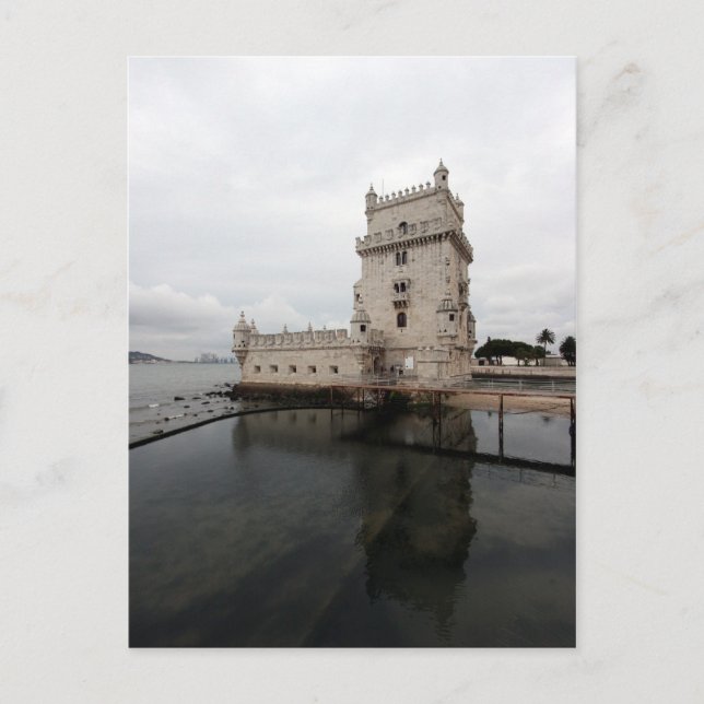 Cartão Postal Torre (Frente)