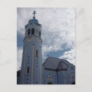 Cartão Postal torre azul bratislava