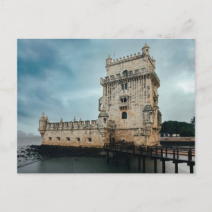 Cartão Postal Torre Belém