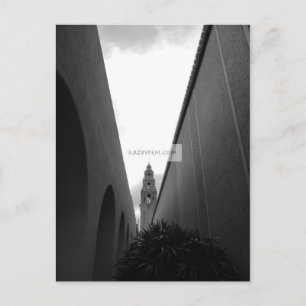 Cartão Postal Torre Bell da Califórnia