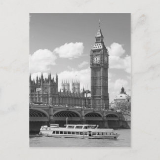 Cartão Postal Torre Big Ben Clock Londres
