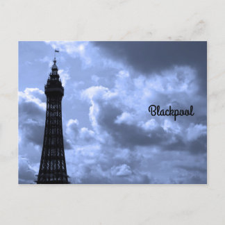 Cartão postal Torre Blackpool