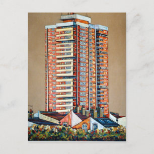 Cartão Postal Torre Bow