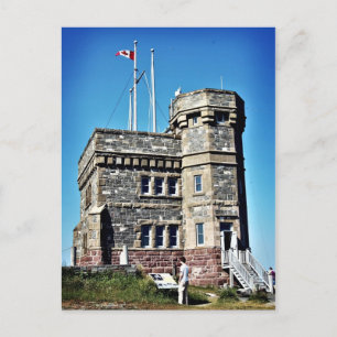 Cartão Postal Torre Cabot