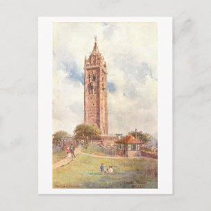 Cartão Postal Torre Cabot Vintage, Bristol