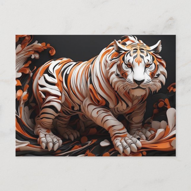 Cartão Postal Torre Chinês (Frente)