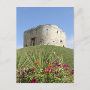 Cartão Postal Torre Cliffords