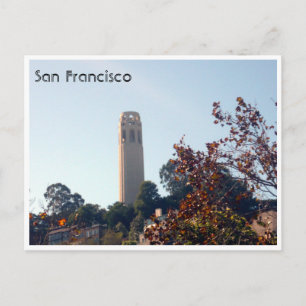 Cartão Postal torre coit