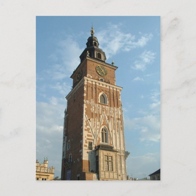 Cartão Postal Torre da Câmara Municipal (Frente)