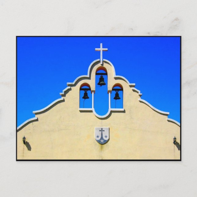 Cartão Postal Torre da Igreja (Frente)