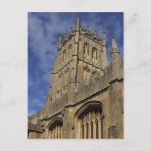 Cartão Postal Torre da Igreja de St. James, Chipping Camden