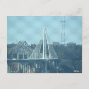 Cartão postal - Torre da ponte de Oakland Bay