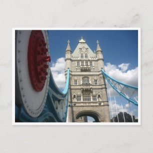 Cartão Postal torre da ponte londres