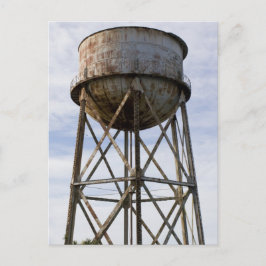 Cartão Postal Torre d'água em Alcatraz