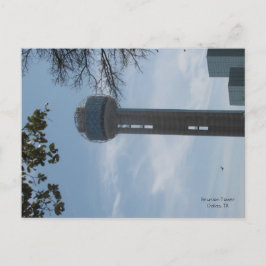 Cartão Postal Torre Dallas da reunião, TX