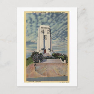 Cartão Postal Torre das Legiões, Parque Memorial do Lado da Flor