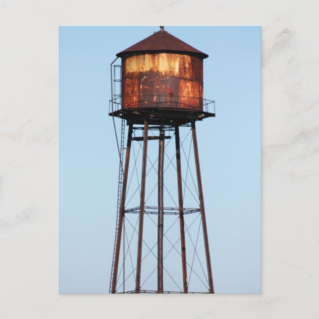Cartão Postal Torre de água (Frente)