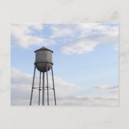 CARTÃO POSTAL TORRE DE ÁGUA ANTIGA