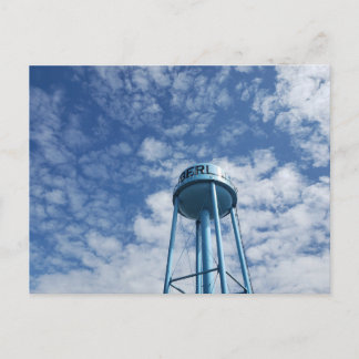 Cartão Postal Torre de Água, Berlim, Ohio
