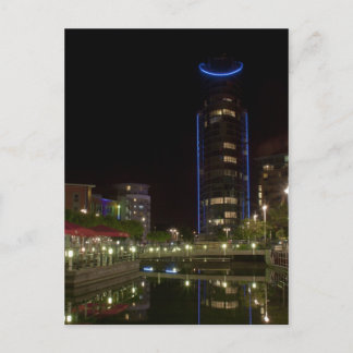 Cartão Postal torre de batom chaves de gunwarf