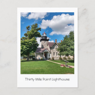 Cartão Postal Torre de farol