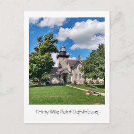 Cartão Postal Torre de farol