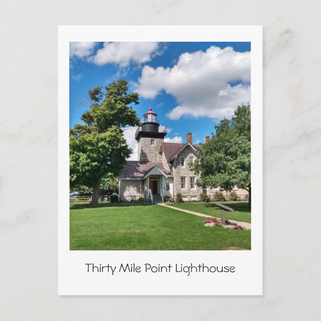 Cartão Postal Torre de farol (Frente)