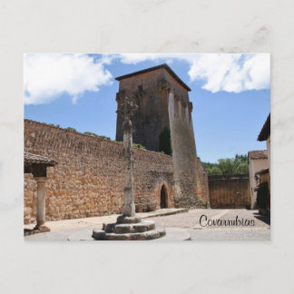 Cartão Postal Torre de Fernán González em Covarrubias