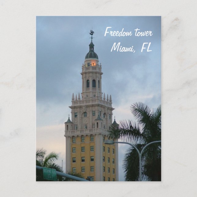 Cartão Postal Torre de Liberdade (Frente)