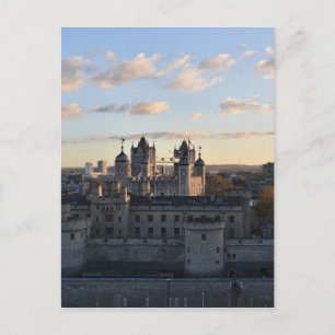 Cartão Postal Torre de Londres