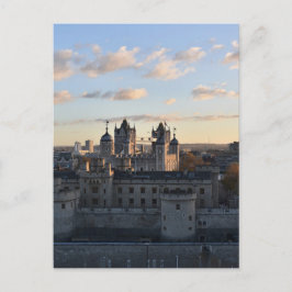 Cartão Postal Torre de Londres