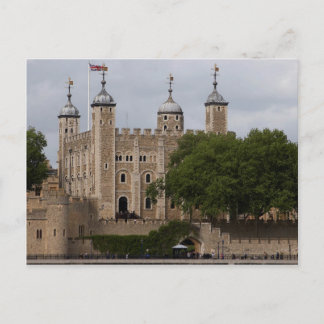 Cartão Postal Torre De Londres, Inglaterra, Viram Do Outro Lado 