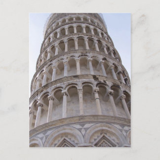 Cartão Postal Torre de Pisa
