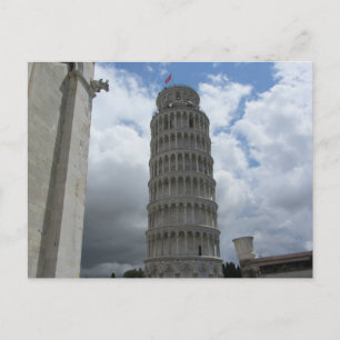Cartão Postal Torre de Pisa, Itália