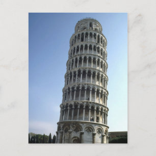 Cartão postal "Torre de Pisa, Itália"
