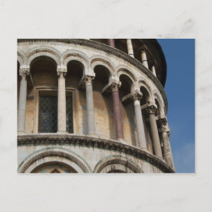Cartão Postal Torre de Pisa, Itália
