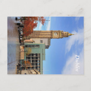 Cartão Postal Torre de relógio em Belfast