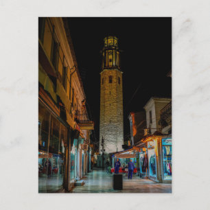 Cartão Postal Torre de Relógio, Prilep, Macedônia
