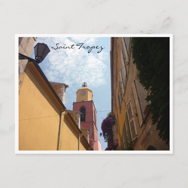 Cartão Postal torre de santo-tropez (Frente)
