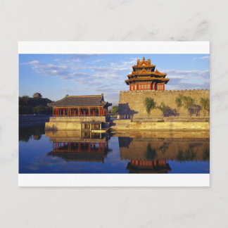 Cartão Postal Torre do Canto da Cidade Proibida, Pequim, China