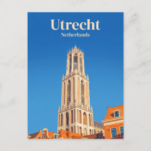 Cartão Postal Torre Dom Holanda