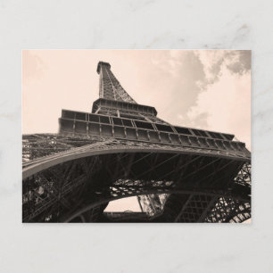 Cartão Postal Torre Eiffel