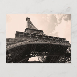 Cartão Postal Torre Eiffel