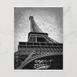 Cartão Postal Torre Eiffel