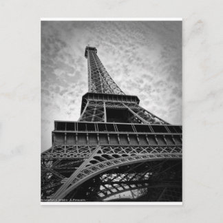 Cartão Postal Torre Eiffel